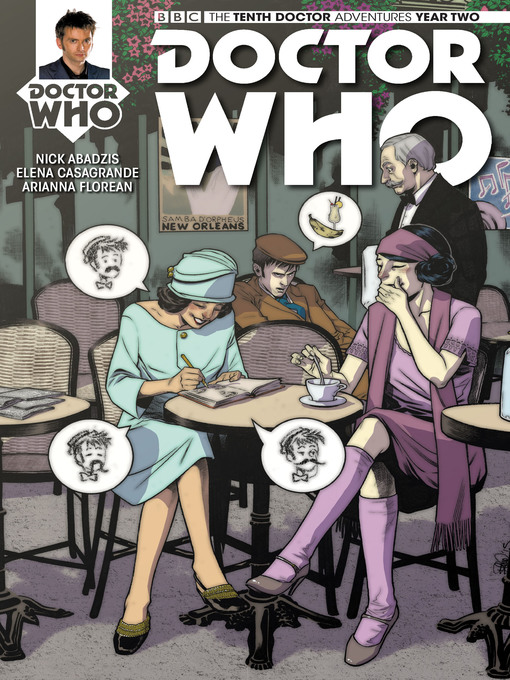 Title details for Doctor Who: The Tenth Doctor, Year Two (2015), Issue 10 by Nick Abadzis - Available